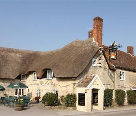 The Crown At Marnhull Hotel Sturminster Newton Exterior foto